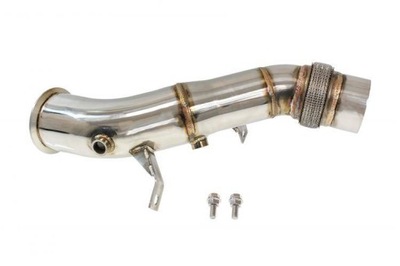 DOWNPIPE BMW X5 X6 535I 640I ТЮНИНГ SPORT TURBOWORKS_D MG-DP-166