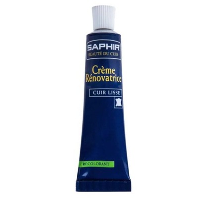 Krem do renowacji skór Saphir BDC Renovating Cream 25 ml - Bezbarwny