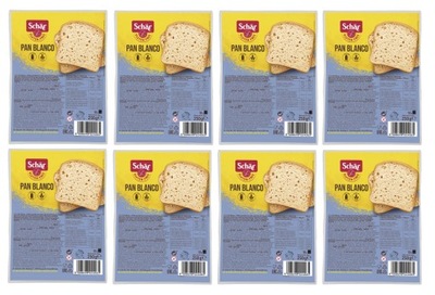 Pan Blanco chleb biały 250g Schar - karton 8szt
