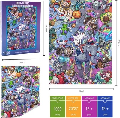 Puzzle 1000 el