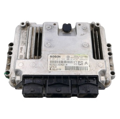 Бортовий комп'ютер peugeot 206 0281012528 9659341880 програмування фото №1