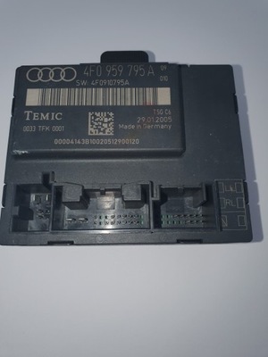 AUDI A6 C6 MODULIS DURYS 4F0959795A 