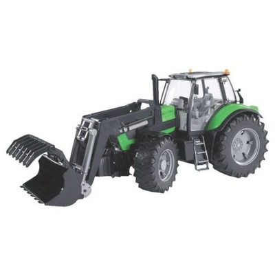 Zabawka BRUDER traktor ciągnik Deutz Fahr Agrotron