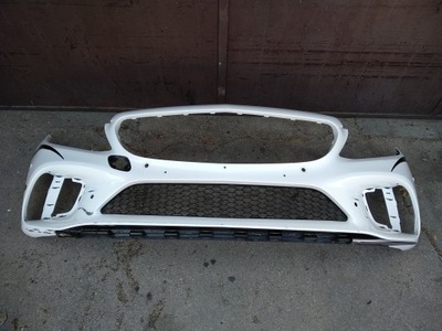 Бампер перед mercedes w205 amg lift 2018-^ фото №1