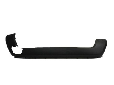 Duster ii накладка бампера задняя oryg фото №1