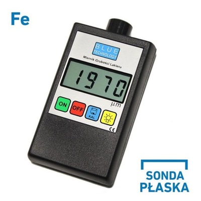 BLUE TECHNOLOGY Miernik grubości lakieru MGR-11-FE