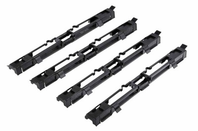 4 заглушки накладки крышный opel zafira b 05- фото №1