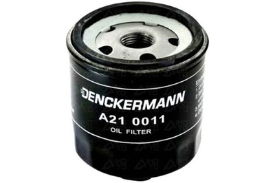 FILTRO ACEITES SEAT IBIZA 1.4I 16V 96- A210011/DEC DENCKERMANN  