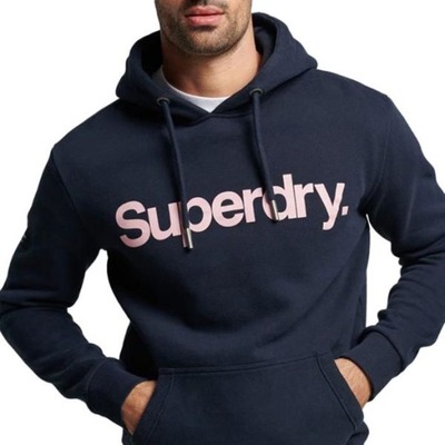 Bluza Męska Superdry M2011884A98T CL HOOD XL