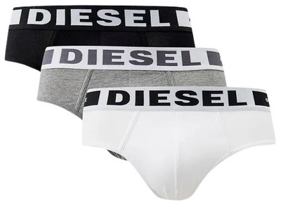 DIESEL ORYGINALNE SLIPY MĘSKIE 3-PACK BOX XXL