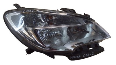 Лампа правый перед opel mokka a i фото №1