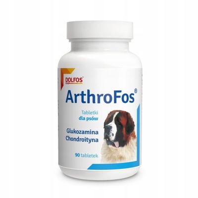 ArthroFos glukozamina chondroityna 90 tabl DOLFOS