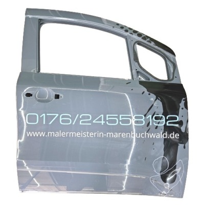 Правое перед дверь mercedes citan ii w420 renault kangoo iii iv 4 801108545r фото №1