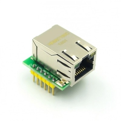 W5500 mini - miniaturowy moduł Ethernet z układem