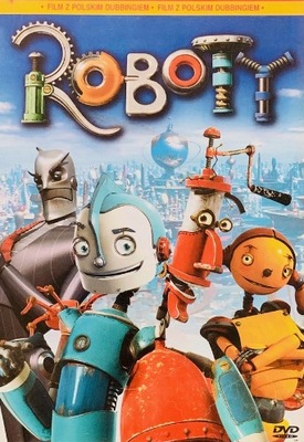Film animowany Bajka Roboty DVD