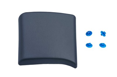 Молдинг boczan стійка блок двигуна лівий bok opel vivaro a renault trafic 2 01-14 фото №1