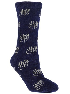 Granatowe skarpetki HARRY POTTER 37-42 EU