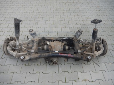 Задня oś балка підвіска alfa romeo stelvio 2.2 mj 4x4 фото №1