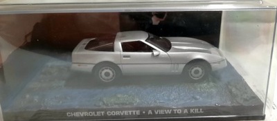 CHEVROLET CORVETTE - BOND 007 1/43