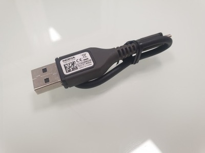 oryginalna przejściówka Krótki Kabel Micro USB do laptopa NOKIA CA-101D