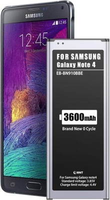 Bateria Do Samsung Galaxy Note 4 3600 mAh