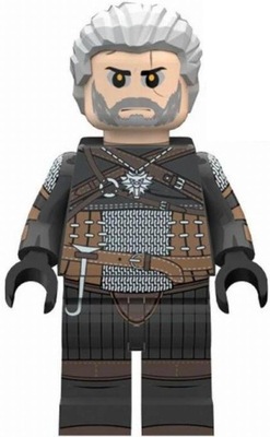KLOCKI FIGURKA WIEDŹMIN GERALT
