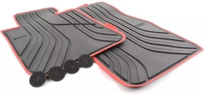 WITH BMW MATS RUBBER FRONT BMW 1 F20 F21 SPORT - milautoparts-fr.ukrlive.com