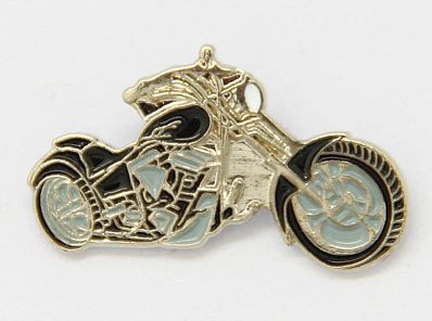 Chopper motocykl odznaka pins przypinka wpinka