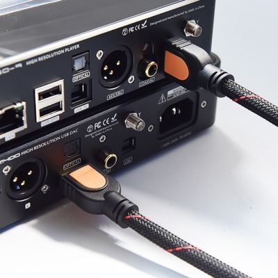 Kabel HDMI IIS z miedzi beztlenowej Kabel sygnału
