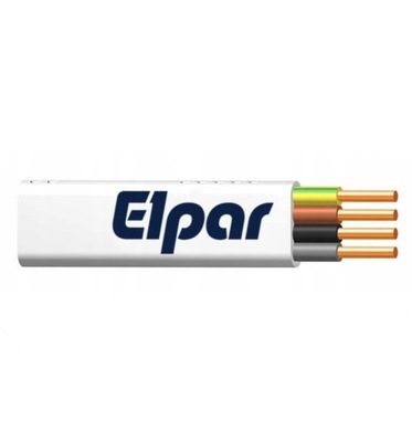 PRZEWÓD KABEL DRUT YDYp 4x1,5 450/750V ELPAR 15M