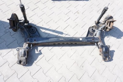 Балка подвеска задняя skoda octavia 3 iii hb фото №1