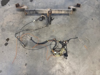 Kia sportage 3 фаркоп  буксировочный модуль жгут 13 pin фото №1