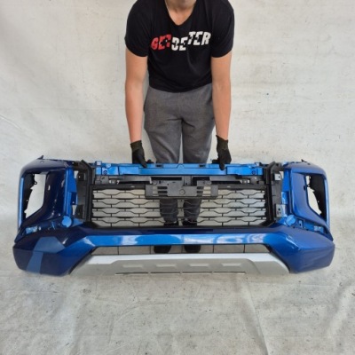 Mitsubishi l200 v 5 lift 19- бампер перед передній фото №1