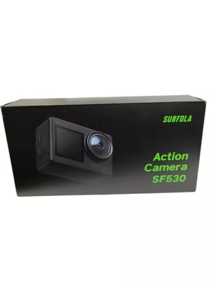 KAMERA SPORTOWA SURFOLA SF530 KOMPLET! JAK NOWA!