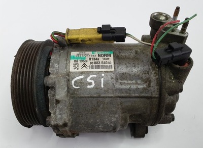 Компресор кондиціонера citroen c5 x7 9688354080 фото №1
