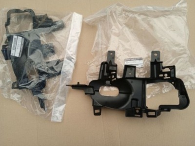 Nissan qashqai j11 lift кронштейн противотуманной фары корзина l фото №1