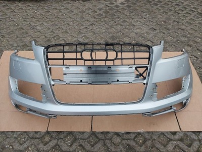 Бампер перед audi q7 4l омыватель оригинал фото №1