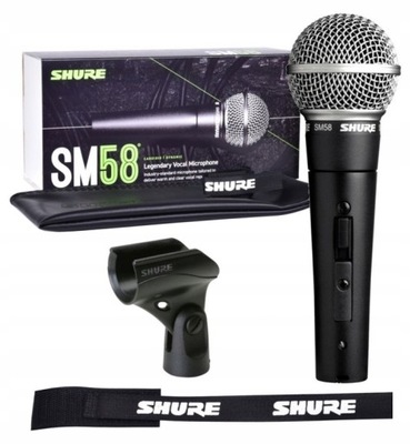 Mikrofon dynamiczny Shure SM58-SE