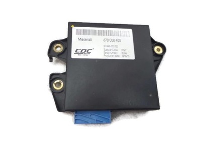 Maserati quattroporte vi модуль підвіска 670008403 фото №1