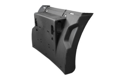 Крыло  renault kerax s-2/ premium s-2 задняя 21094391 фото №1