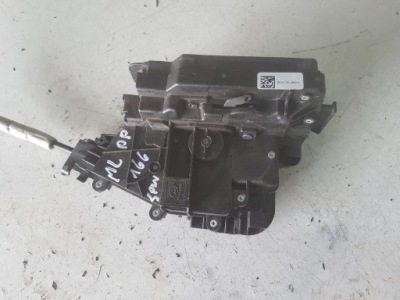 Mercedes ml w166 замок двері правий перед фото №1