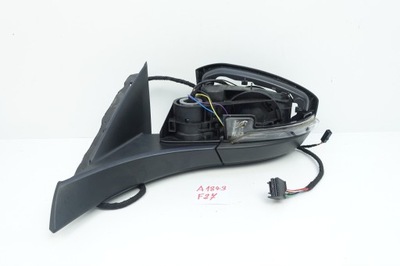 Дзеркало лівий перед vw t-roc 9+2 pin 2ga857501ah фото №1