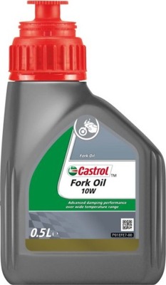 ACEITE PARA AMORTIGUADORES CASTROL FORK OIL 10W 500ML  