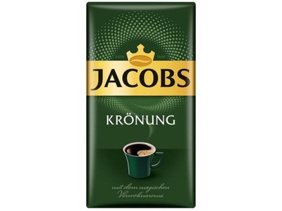 Jacobs Kronung Kawa Mielona 500 g (DE)