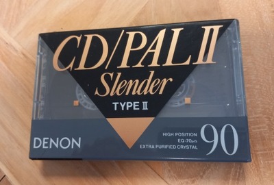 DENON CD/PALII SPLENDOR 90 Kaseta magnetofonowa