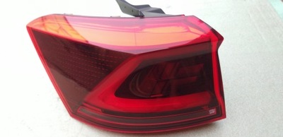 Vw t-roc lift 21-левая лампа led iq light 2ga945207a фото №1