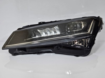 Фара ліва перед передня skoda superb 3 рестайлінг  full led європа фото №1