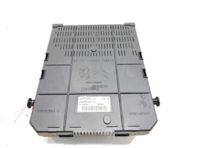 Модуль bsi citroen c5 ii 9660105980 sedan/limuzyna блок управления фото №1