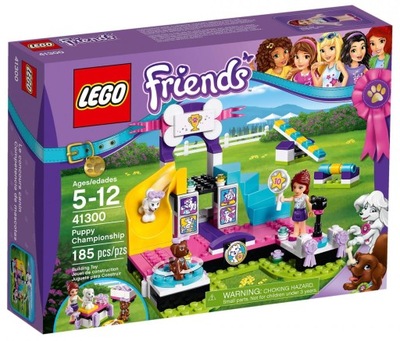 LEGO Friends 41300 Mistrzostwa szczeniaczków