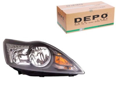 Фара h1/h7 электрический с двигателем цвет wkł фото №1